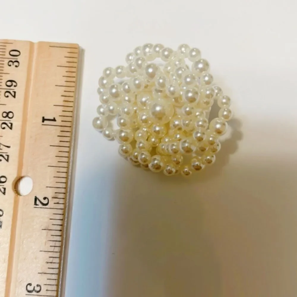 Anthro pearl earrings  #495